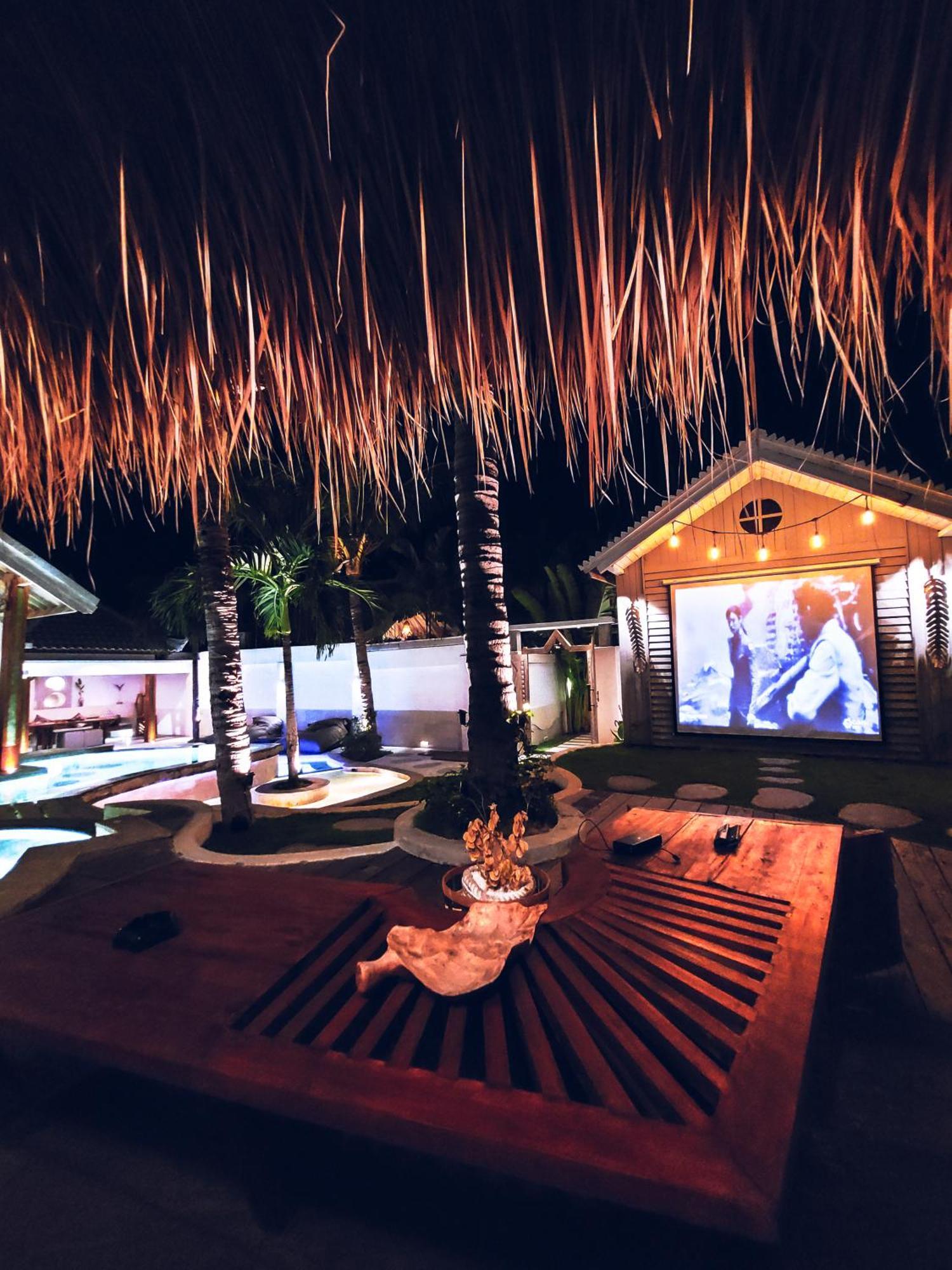 The White Key Luxury Villas Gili Trawangan Exteriör bild