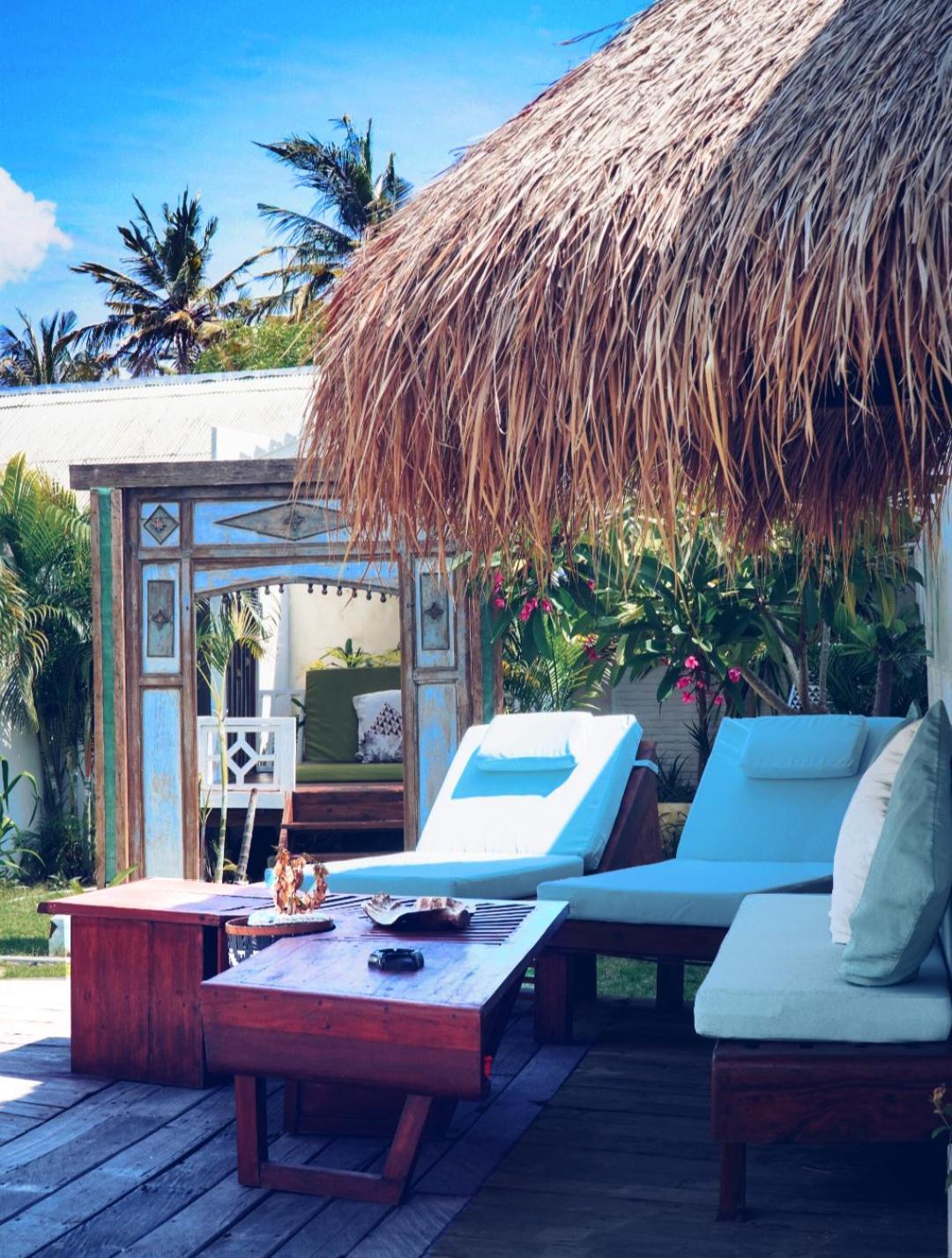 The White Key Luxury Villas Gili Trawangan Exteriör bild