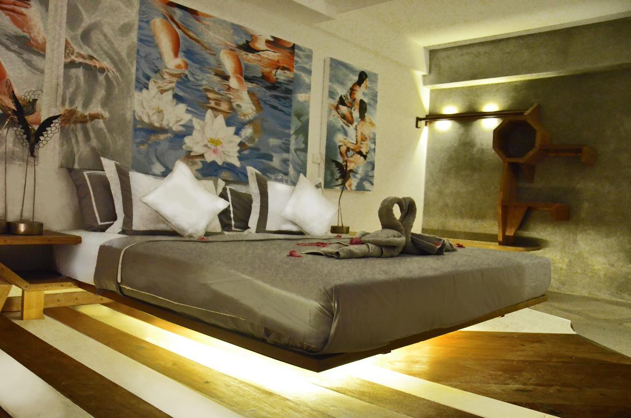 The White Key Luxury Villas Gili Trawangan Exteriör bild