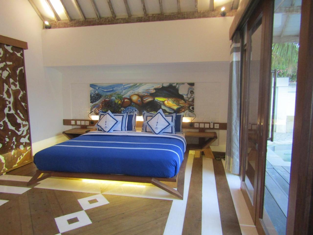 The White Key Luxury Villas Gili Trawangan Exteriör bild