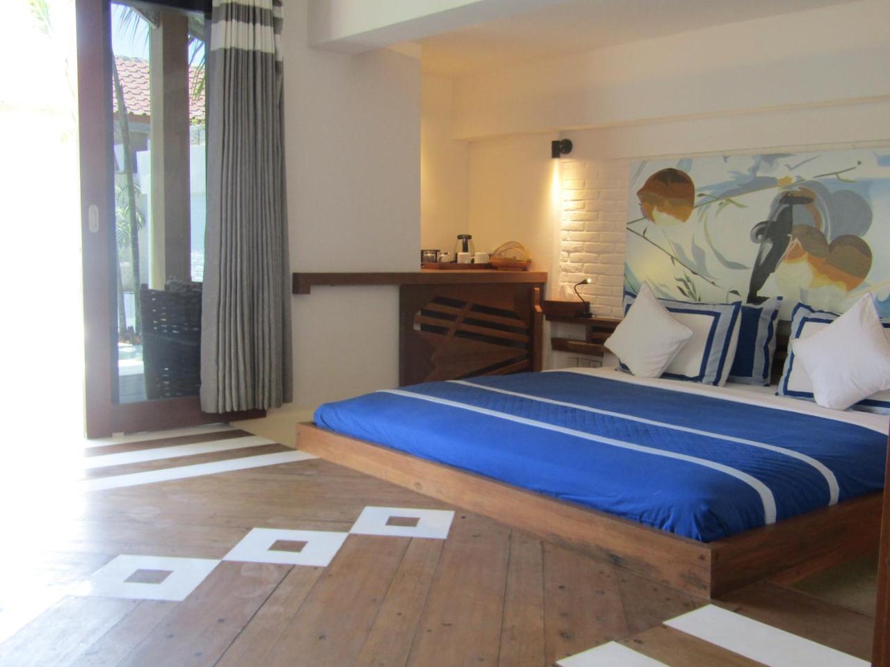 The White Key Luxury Villas Gili Trawangan Exteriör bild