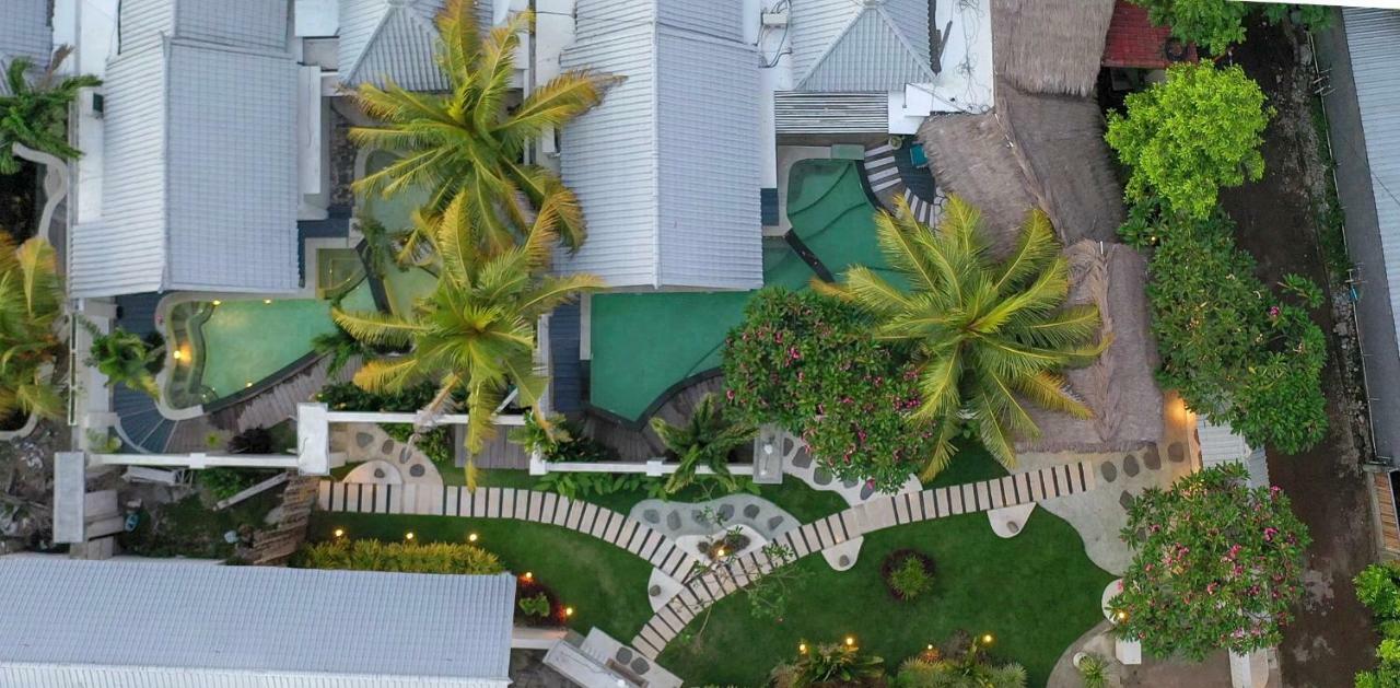 The White Key Luxury Villas Gili Trawangan Exteriör bild