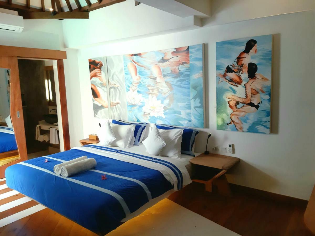 The White Key Luxury Villas Gili Trawangan Exteriör bild